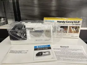 043712100675 SANYO Handy Canny Vip Cordless Rechargeable #3