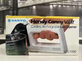 043712100675 SANYO Handy Canny Vip Cordless Rechargeable