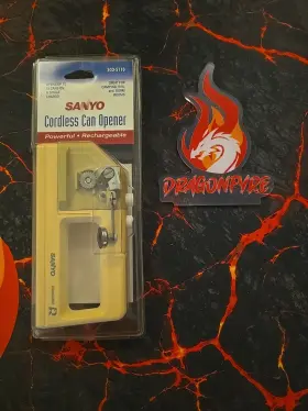 SCO-S110 SANYO Cordless Rechargeable Opener Rv Dorm