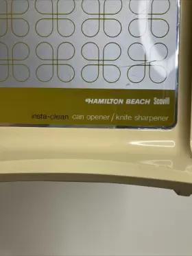 831-4 SCOVILL Hamilton Beach Opener Knife Sharpener #2