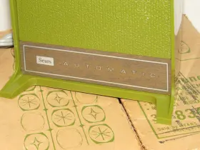 34-83443 SEARS Ftparsley Greenft Electric Opener Knife Box #3