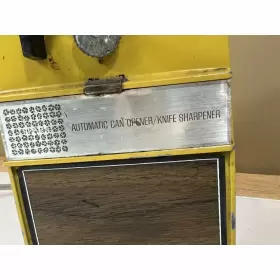 377.8378 SEARS Automatic Opener Knife Sharpener Countertop #2