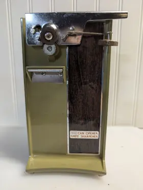 400.838700 SEARS Electric Opener Knife Sharpener Some
