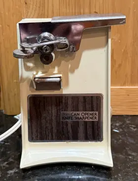 400838501 SEARS Electric Opener Knife Sharpener Roebuck High