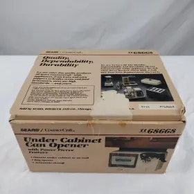 68668 SEARS Opener Counter Craft Power Pierce Space Saver