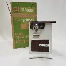 83855 SEARS Electric Opener Knife Sharpener Countertop