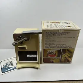 83858 SEARS Counter Automatic Opener Knife Sharpener Worked