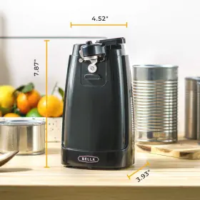 17231 SENSIO INC Bella Electric Opener Knife Sharpener Jar Op #3