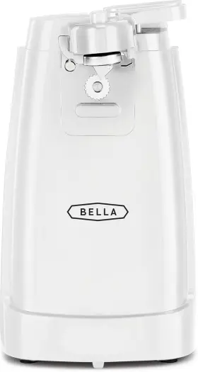 17581 SENSIO INC Bella Electric Opener Knife Sharpener Steel