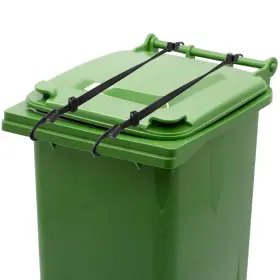 6PUTC2L SIBOSEN Trash Lid Lock Double Claw Strap