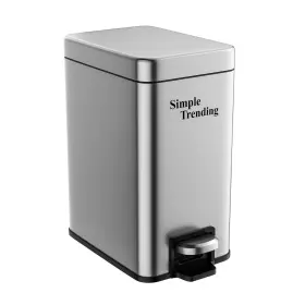 ST6L-57824-C SIMPLE TRENDING Bathroom Trash Gallon Garbage