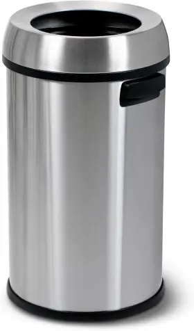 79392 SIMPLI-MAGIC Top Trash Steel