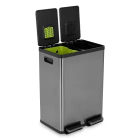 79630 SIMPLI-MAGIC Gallon Elegant Step Trash Dual
