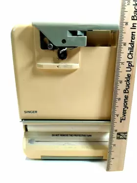 037431256461 SINGER Cantastic Opener Knife Sharpener Bag #2