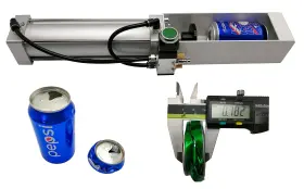 750226936637 SLAIR Crusher Pneumatic Cylinder Soda Beer Eco #2