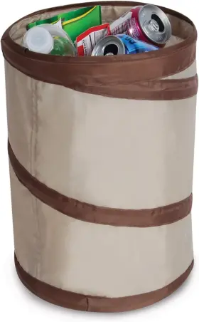 8514338 SMART DESIGN Spiral Pop Up Trash