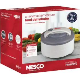 FD-61 SNACKMASTER Nesco Encore Food Dehydrator #2