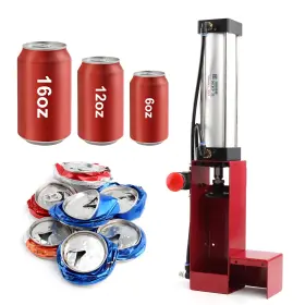 SCC-10R SNS Crusher Recycling Soda Beer