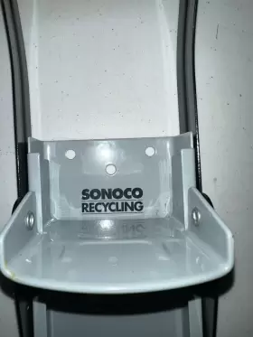 TAIC0688 SONOCO Crusher Wall Mount Recycle Recycling #2