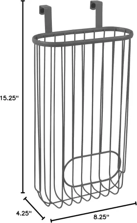 58876 SPECTRUM Ashley Cabinet Bag Holder #3