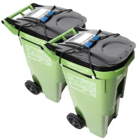 2LCK SUBTLE WINK Trash Lock Garbage Lid Animal