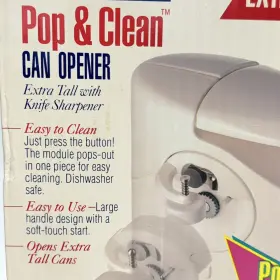 027045025843 SUNBEAM Pop Clean Electric Opener Tall #3