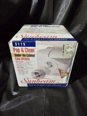 027045025850 SUNBEAM Pop Clean Cabinet Opener Space Saver