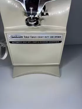 05016 SUNBEAM Total Clean Opener Sharpener #2