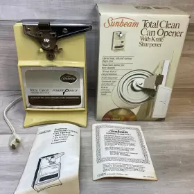05096 SUNBEAM Total Clean Power Pierce Opener Knife Sharpener #3