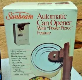 05226 SUNBEAM Automatic Opener Power Pierce