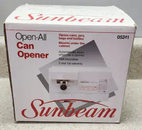 05241 SUNBEAM Opener Mounts Cabinet Wall