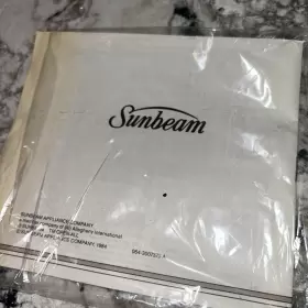 05246 SUNBEAM Opener Cabinet #3