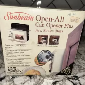 05246 SUNBEAM Opener Cabinet