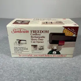 05256 SUNBEAM Cordless Rechargeable Opener