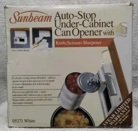 05271 SUNBEAM Auto Cabinet Opener Knife Sharpener