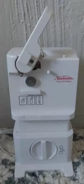 3108-8 SUNBEAM Electric Opener Sharpener