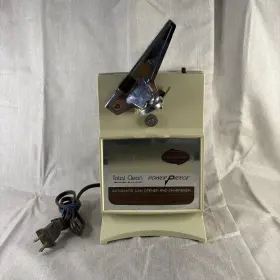 4231 SUNBEAM Total Clean Power Pierce Opener Knife Sharpener