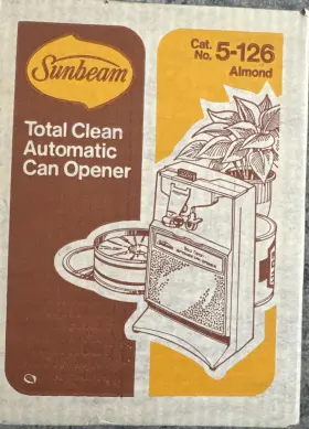 5-126 SUNBEAM Total Clean Automatic Opener