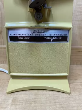 5-12X SUNBEAM Power Pierce Automatic Opener Sharpener Total #2