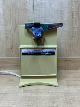 5-12X SUNBEAM Power Pierce Automatic Opener Sharpener Total