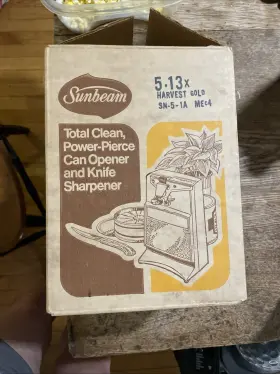 5-13X SUNBEAM Opener Knife Sharpener Harvest