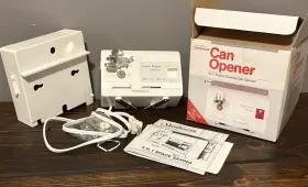 CO-45 SUNBEAM Nos Space Saver Cabinet Mount Electric Opener
