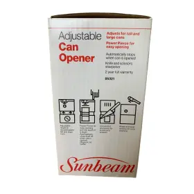 O5321 SUNBEAM Opener Power Pierce Knife Scissors Sharpener #2