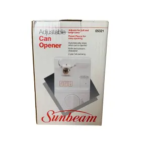 O5321 SUNBEAM Opener Power Pierce Knife Scissors Sharpener