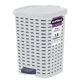 1018 SUPERIO Trash Lid Dog Poop Gallon