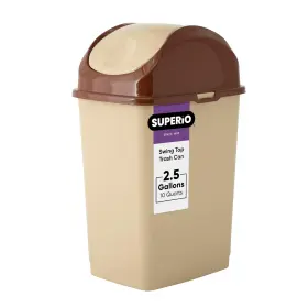 1048 SUPERIO Gallon Trash Swing Top