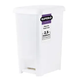 810541007303 SUPERIO Trash Pedal Gallon Step
