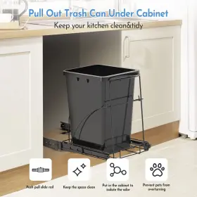 A004 TANAMU Trash Cabinet Sink Garbage #2
