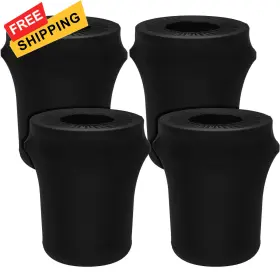 3377 TANLADE Gallon Stretch Trash Spandex Cover Waste Garbage