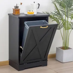 7913 TDLEAYYD Gallons Tilt Trash Cabinet Hidden